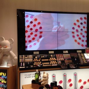2×2 46″ seamless gap Video Wall